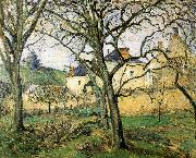 Camille Pissarro, Pang plans scenery Schwarz